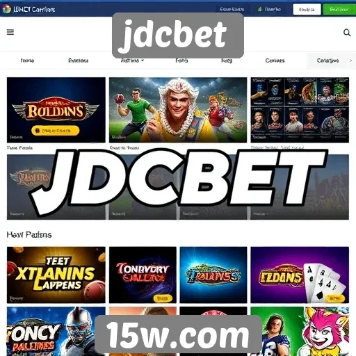 jdcbet destaca-se na oferta de jogos online variados