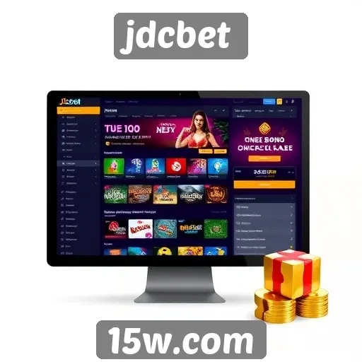 Análise da interface do usuário do site jdcbet